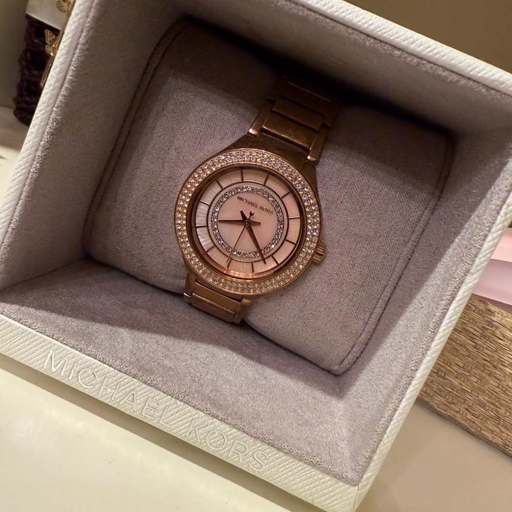 Michael Kors Rose Gold Women's Watch